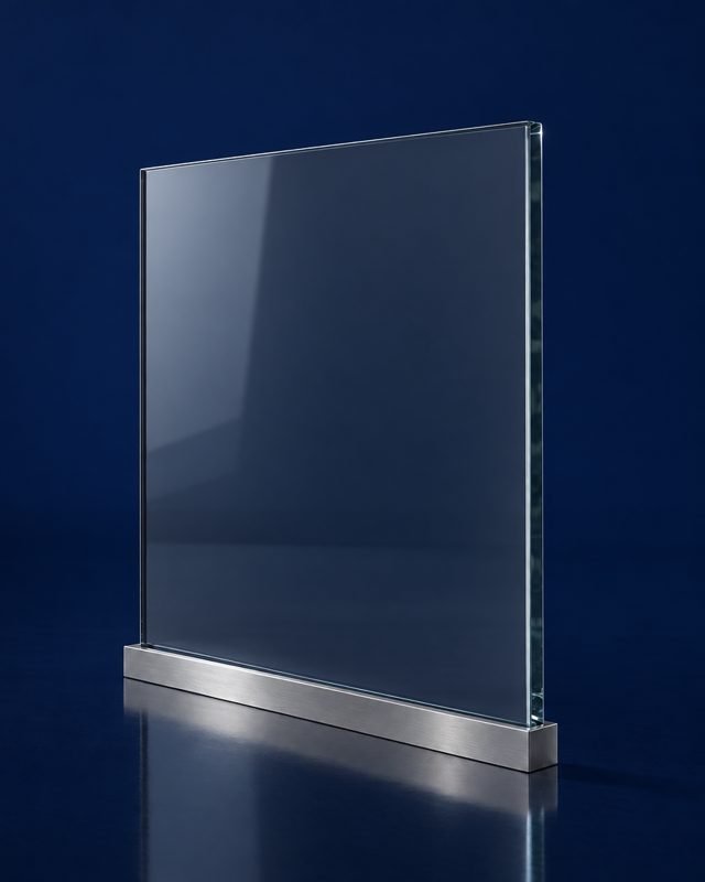 Muestra de vidrio Filtrasol