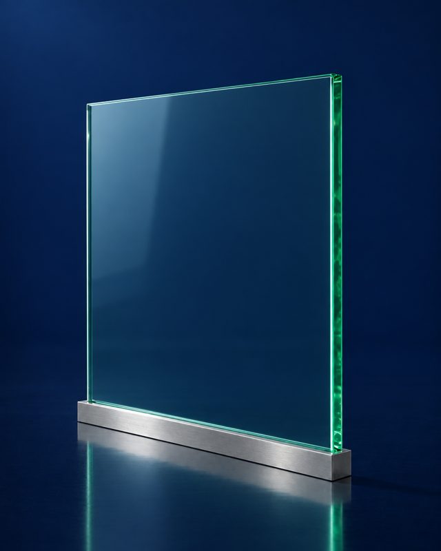 Muestra de vidrio Tintex